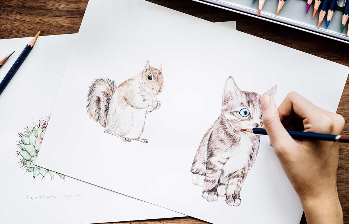イラスト業務