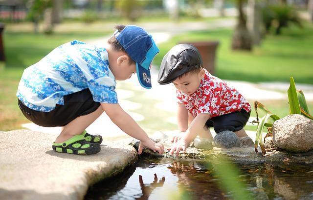 子どもと一緒に成長
