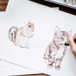 イラスト業務