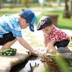 子どもと一緒に成長