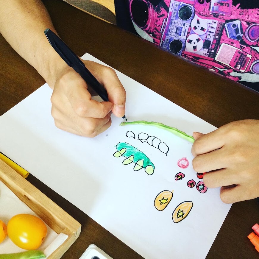 イラスト製作