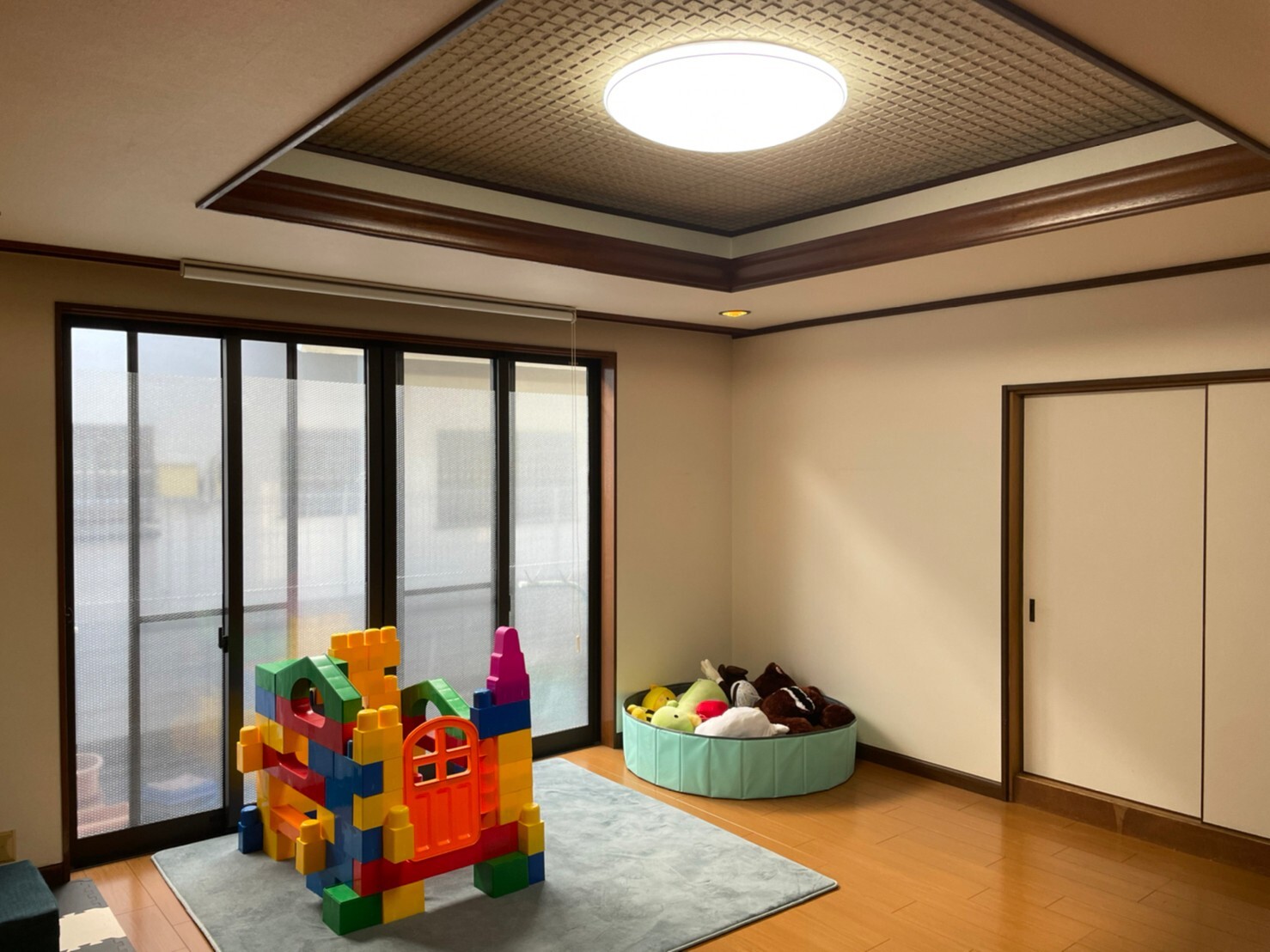 児童発達支援　体を動かすお部屋